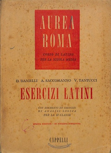 Esercizi latini con elementi