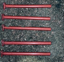 Kit Posatoi 5 PEZZI per Gabbie Uccelli, ornitologia per Gabbia in plastica