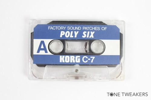 Korg polysix factory - korg,