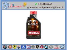 106376 OLIO MOTORE AUTO MOTUL 8100 X-CLEAN 5W30 LF 1 LT.