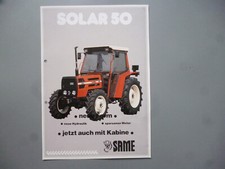 Trattore SAME SOLAR 50