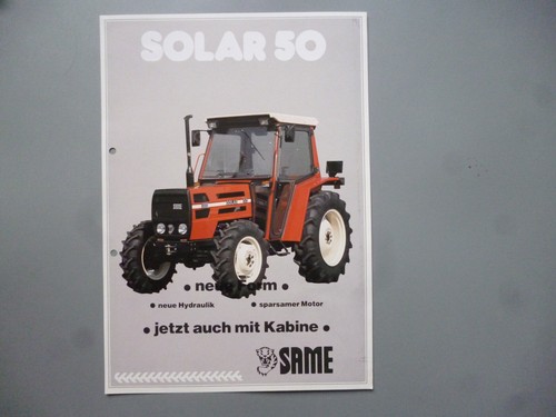 Trattore same solar - trattore,