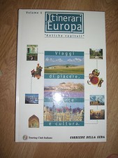 ITINERARI D'EUROPA - ANTICHE