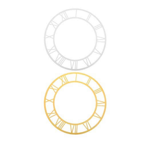 Pcs quadrante dell orologio - 2,