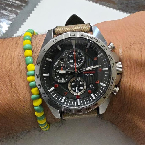 Seiko 8t67 00h0 - seiko, tachimetro