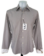 ZARA Uomo Marrone L/S ABITO DA