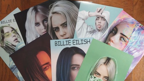 Lotto poster billie - di, 8