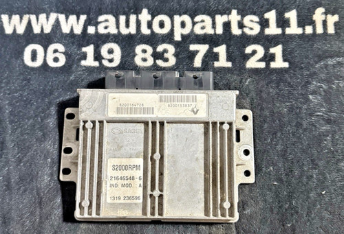 Calculateur moteur renault - moteur,