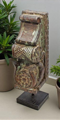 Antico legno supporto - di,