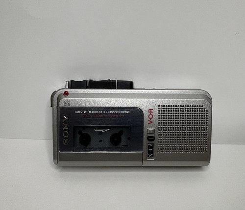 Sony 570 registratore vocale - sony, m-570