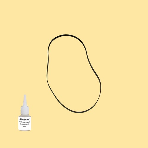 Cinghia giradischi olio kit - cinghia,