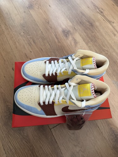 Nike air jordan mid - air,