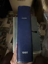 Raccolta Playboy Anno 1990 Completo - Olandese