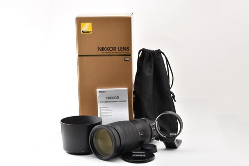 Nikon nikkor 200 500 - nikkor, mm