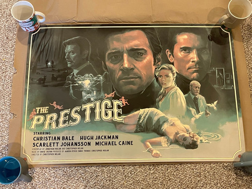 The prestige mondo - the, by