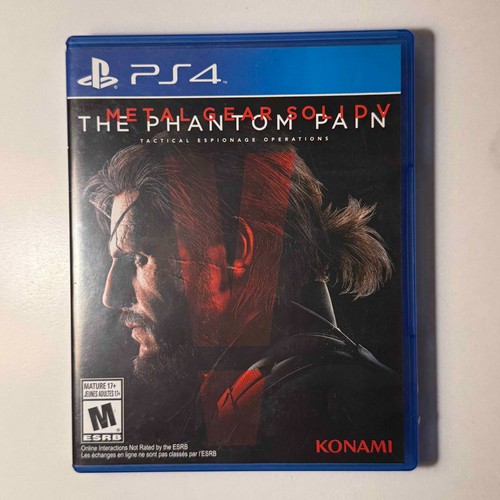 Metal gear solid the - metal,