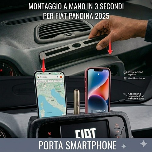 Porta telefonino per panda - telefonino,