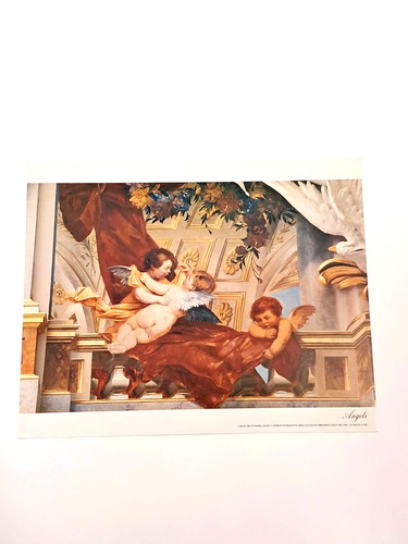 Stampa arte sacra - angeli, putti