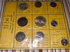 LOTTO 4 X DIVISIONALI ITALIA 1970 , 1980 , 1981 , 1985 CON 500 E 1000 LIRE AG
