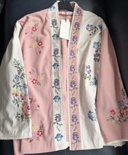 Giacca kimono caftano cotone