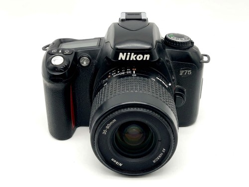 Nikon f75 35mm - f75, +