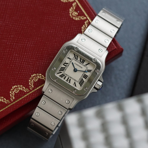 Cartier santos galbee piccolo - santos,