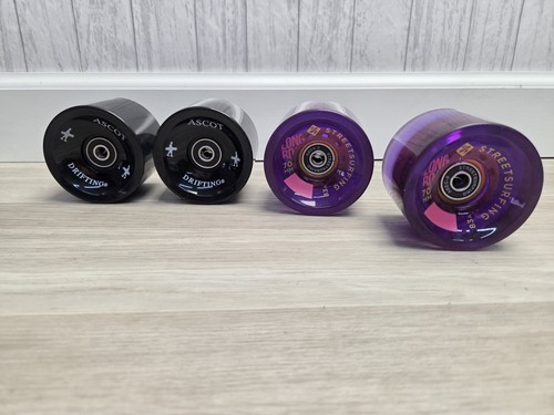 Ruote longboard cruiser - ruote,