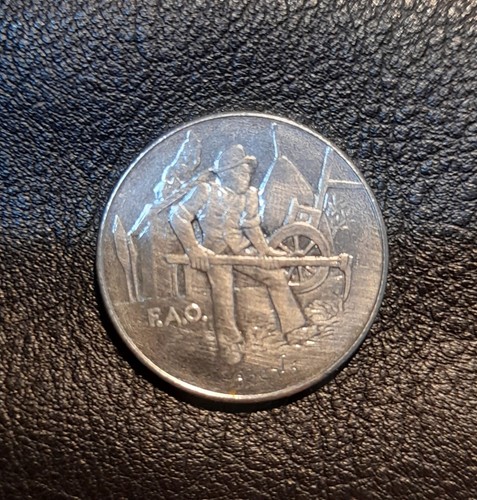 Moneta 100 lire - moneta, da