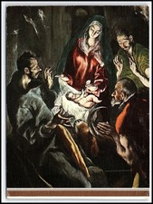 Cartolina epoca greco - d'epoca, el
