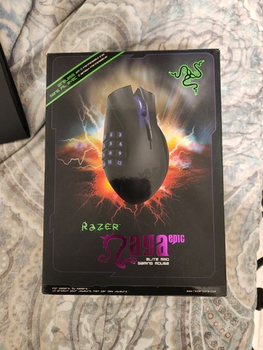 Mouse laser wireless - , razer