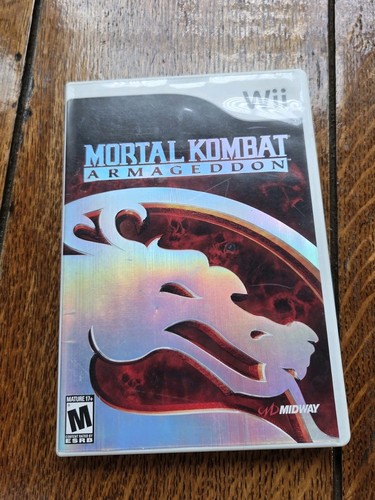 Mortal kombat armageddon - mortal,