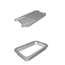 Sportello batteria per - sportello,