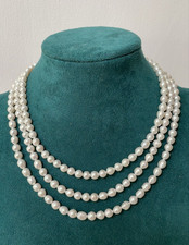 Collana di perle barocche