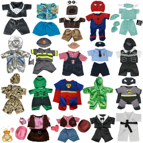 Abbigliamento orsacchiotto - abbigliamento,