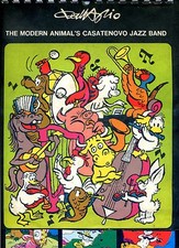 THE MODERN ANIMAL'S CASATENOVO JAZZ BAND # Calendario Anni '60-'70