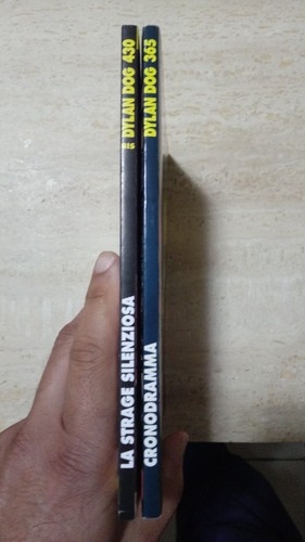 Dylan dog 365 variant blu - dog,