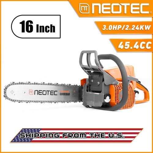 4cc chainsaw gas power - 45.4cc,