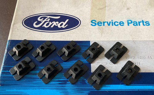 Clip griglia anteriore ford - griglia,