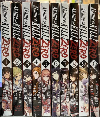 Akame kill zero 10 manga - kill,