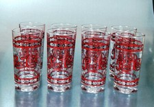 Set 8 bicchieri Pepsi-Cola