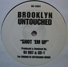 DJ 007 & IZE-1 - Shot 'Em Up /
