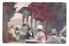 BAGNI di MONTECATINI  Pistoia - Interno Stab. Tamerici - Illustrata: Guerzoni!!!