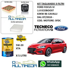 KIT TAGLIANDO 3 FILTRI OLIO