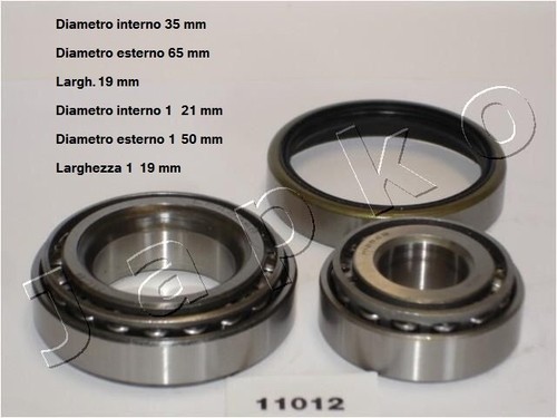 Kit mozzo ruota ant nissan - yy, ant.