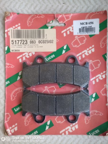 Pastiglie freno trw mcb656 - pastiglie, trw 