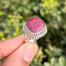 Ruby Gemstone Ring-925