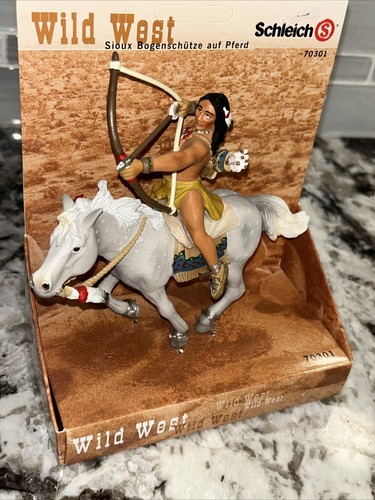 Arciere sioux cavallo - sioux, a