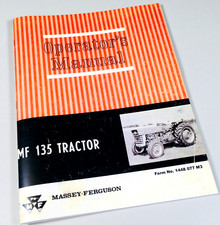 Massey Ferguson Mf 135 Tractor