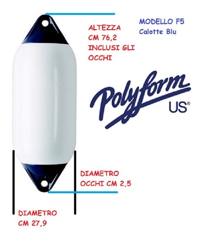 Polyform parabordo f5 - polyform,
