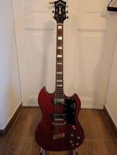 Guild S 100 Cherry with